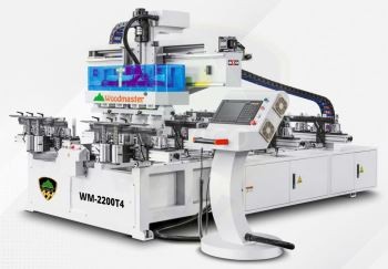 MÁY PHAY MỘNG ÂM CNC 4 ĐẦU 2200MM WM-2200T4