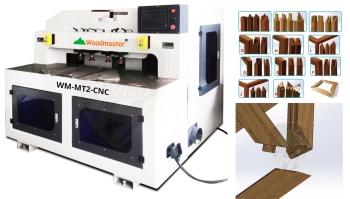 MÁY PHAY MỘNG ÂM DƯƠNG CNC 1 ĐẦU KẾT HỢP