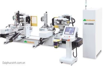 MÁY PHAY MỘNG DƯƠNG 2 ĐẦU 4 DAO ( 2 Dao Router )