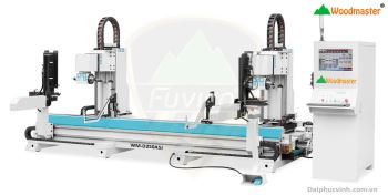MÁY PHAY MỘNG CNC 2 ĐẦU 5 AXIS WM-D250A5J