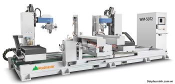 MÁY PHAY MỘNG CNC 2 ĐẦU CHUYỂN ĐỘNG 5 TRỤC