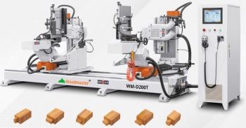 MÁY PHAY MỘNG DƯƠNG CNC 2 ĐẦU WM-D200T