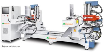 MÁY PHAY MỘNG DƯƠNG CNC 2 Đầu 4 DAO ( 2 dao âm router)