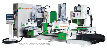 MÁY PHAY MỘNG DƯƠNG CNC 4 TRỤC ( có 2 trục phay đứng ) 