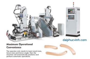MÁY PHAY MỘNG OVAL DƯƠNG 2 ĐẦU PHÔI 2 MÉT CNC