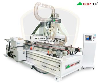 MÁY PHAY Ỗ KHÓA BẢN LỀ CỬA CNC FULL OPTION HT-D3100CNC