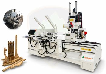 MÁY PHAY TIỆN CNC 5 TRỤC NẠP PHÔI TỰ ĐỘNG WM-1200A5-MT