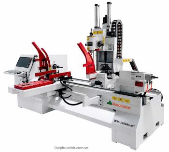 MÁY PHAY TIỆN CNC 5 TRỤC NẠP PHÔI TỰ ĐỘNG WM-1200A5-MT