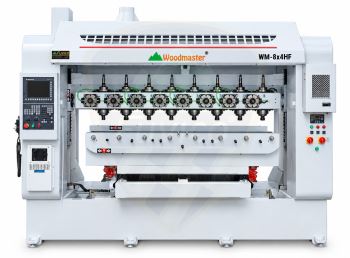 MÁY PHAY TIỆN CNC 8 TRỤC 32 DAO BẢN TIÊU CHUẨN WM-8x4HF