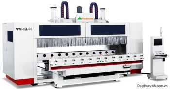 MÁY PHAY TIỆN CNC 8 TRỤC 32 DAO CAO TỐC WM-8x4JRF