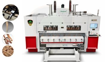 MÁY PHAY TIỆN CNC 8 TRỤC 32 DAO CAO TỐC WM-8x4JRF