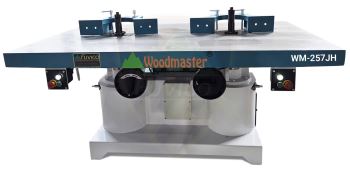 MÁY PHAY TUBI 2 TRỤC TẢI NẶNG BÀN LỚN WM-257JH