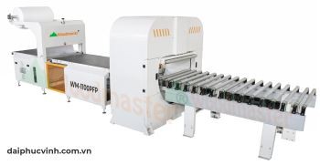 Máy phủ màng xốp và quấn PE bảo vệ