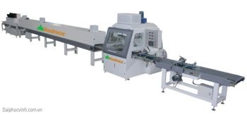 MÁY PHUN SƠN VÀ SẤY CHI TIẾT TỰ ĐỘNG