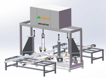 MÁY RÁP TỦ CAO TẦN WOODMASTER WM-2307CNH