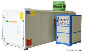 MÁY SẤY GỖ CHÂN KHÔNG CAO TẦN