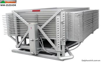 MÁY SẤY PLYWOOD 30 KHE KIỂU KẸP WM-2525VDR