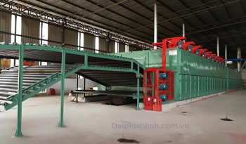 MÁY SẤY VENEER CON LĂN 3 TẦNG 2800MM HT-2800VDR3