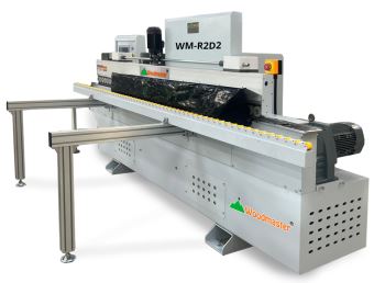 MÁY SƠN SẤY UV CẠNH TỰ ĐỘNG 2 Bước