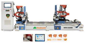 MÁY TẠO MỘNG DƯƠNG CNC 2 ĐẦU PHÔI 2 MÉT WM-D200E