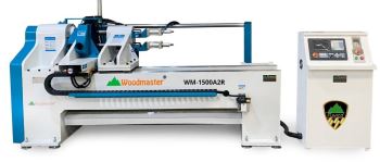 MÁY TIỆN CNC 2 TRỤC 1500MM + TRỤC ROUTER (tự động nạp phôi)