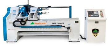 MÁY TIỆN CNC 2 TRỤC 1500MM + TRỤC ROUTER (tự động nạp phôi)