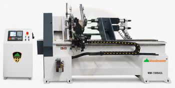 MÁY TIỆN CNC 2 TRỤC NẠP PHÔI TỰ ĐỘNG WM-1500A2L