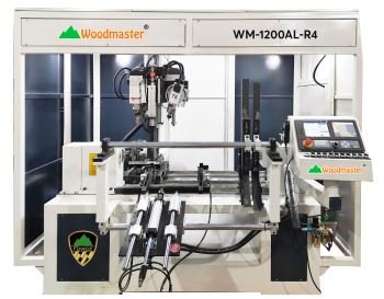 MÁY PHAY KHOAN CNC 4 TRỤC 4 DAO NẠP PHÔI TỰ ĐỘNG