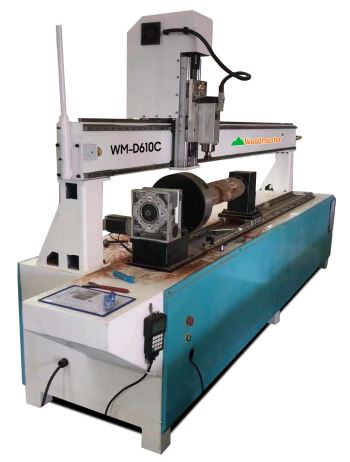 MÁY TIỆN CNC KHỔ LỚN 610MM