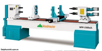 MÁY TIỆN GỖ CNC 2 TRỤC 1500MM