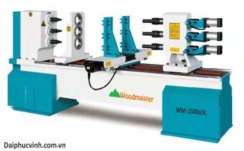 MÁY TIỆN GỖ CNC 3 TRỤC 1500MM