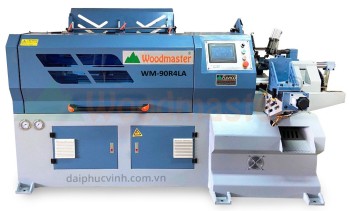 MÁY TIỆN GỖ CNC 4 DAO D90MM WM-90R4LA