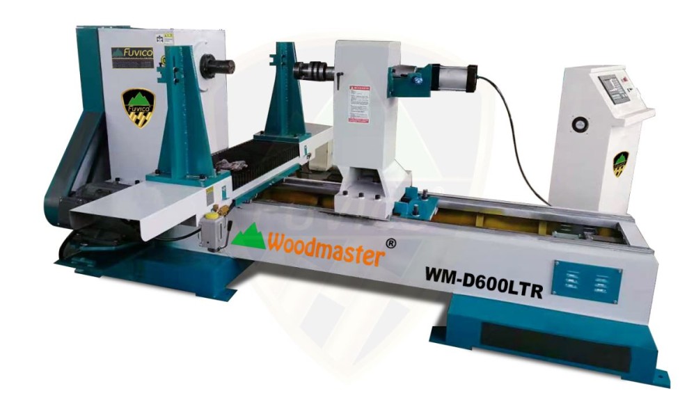 Woodmaster Pin Router Máy Tiện Gỗ CNC D600 Option Trục Router WM-D600LTR - Woodmaster Chính Hãng
