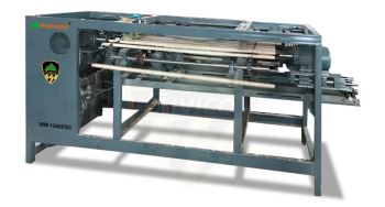 MÁY TIỆN REN 2 ĐẦU THANH GỖ TRÒN NẠP PHÔI TỰ ĐỘNG WM-1200DSC