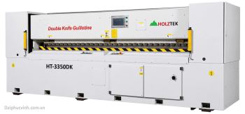 MÁY XÉN VENEER TỰ ĐỘNG 2 DAO KÉP HT-3350DK