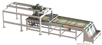 MÁY XẾP CHỒNG PHÔI GỖ TỰ ĐỘNG WM-2000APK