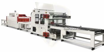 DÂY CHUYỀN DÁN PHỦ MÀNG NILON TỰ ĐỘNG