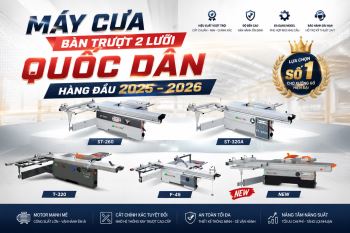 GIÁ MÁY CƯA BÀN TRƯỢT 2 LƯỠI