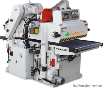 MÁY BÀO 2 MẶT 6 TẤC DAO XOẮN WM-635ARD