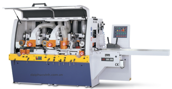 Máy bào 4 mặt 6 dao Gaujing