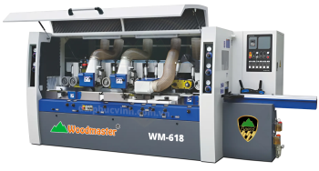 MÁY BÀO 4 MẶT 6 DAO ( Inverter ) WM-618 