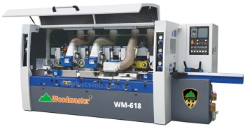 MÁY BÀO 4 MẶT 6 DAO ( Inverter ) WM-618