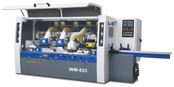 MÁY BÀO 4 MẶT 6 TRỤC DAO 230MM