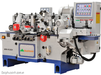 MÁY BÀO 4 MẶT CAO TỐC WOODMASTER