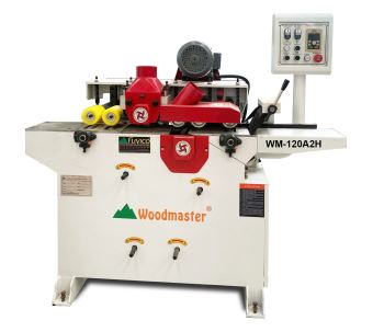 MÁY BÀO CHUỐT TRÒN CAO TỐC TẢI NẶNG 120MM WOODMASTER | WM-120A2H