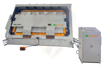 MÁY ÉP KHUNG CAO TẦN WOODMASTER ( Kiểu Chữ A)