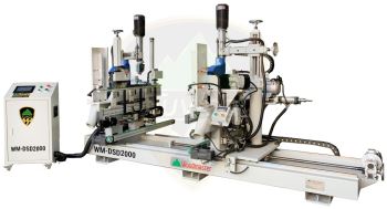 MÁY CẮT KHOAN 2 ĐẦU LÀM VAI GIƯỜNG - VẠT GIƯỜNG TỰ ĐỘNG MODEL WM-DSD2000