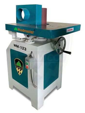 Máy chà nhám bo trục đứng