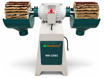 MÁY CHÀ NHÁM CHỔI 2 BÊN (2 cấp tốc độ)