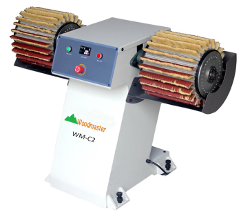 Máy chà nhám chổi 2 bên Inverter